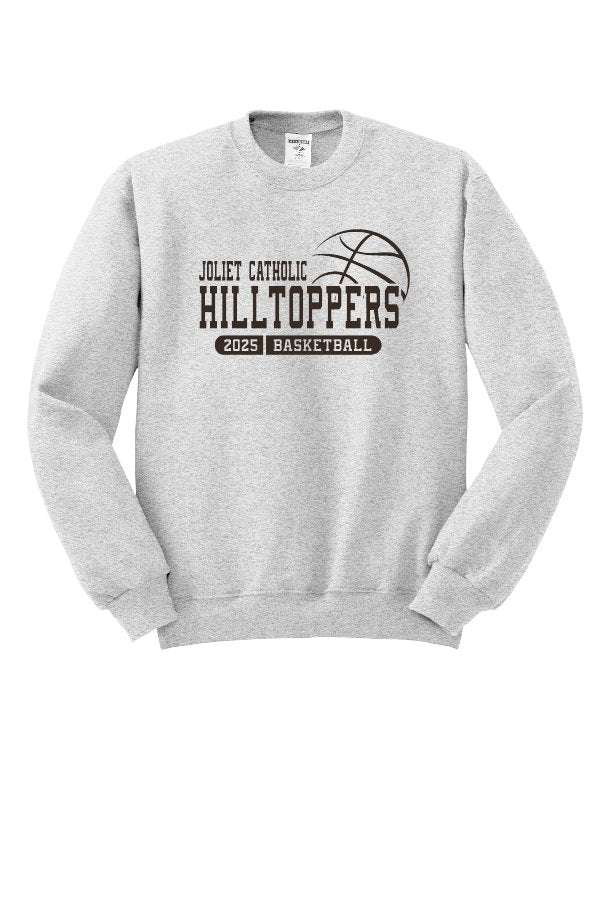 JCA Basketball Spirit Wear - Crew Neck - Custom Threads and More