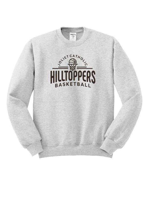 JCA Basketball Spirit Wear - Crew Neck - Custom Threads and More